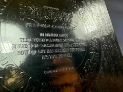 Shonen Jump's Yu-Gi-Oh! TCG Gold Master Collection Volume 1 Case + Cards 1996 - Image 4