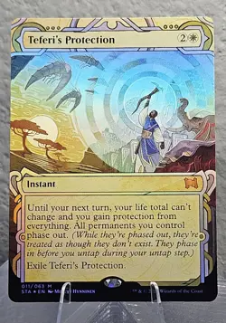 Teferi's Protection Strixhaven: Mystical Archives #011/063 FOIL Near Mint/Mint - Image 1