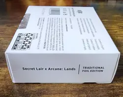 MTG Secret Lair Arcane Lands Foil Edition - Factory Sealed Box - Image 1