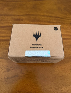 Magic the Gathering Secret Lair Dandan Deck New Sealed - Image 1