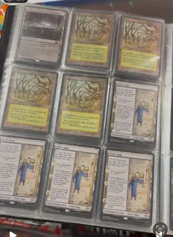 SELLING TOP STAPLES MTG COLLECTION + BULK STUFF - Image 1