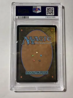 Sarkhan, Dragon Ascendant #0403 Japanese (Showcase) Tarkir Foil PSA 10 GEM MINT - Image 3