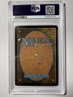 Clarion Conqueror #400 Ghostfire SC Foil Japanese Tarkir PSA 10 GEM MINT - Image 3