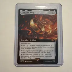 The One Ring - MTG The Lord of the Rings: Tales of Middle-Earth LTR - Regular - Image 1