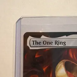The One Ring - MTG The Lord of the Rings: Tales of Middle-Earth LTR - Regular - Image 5