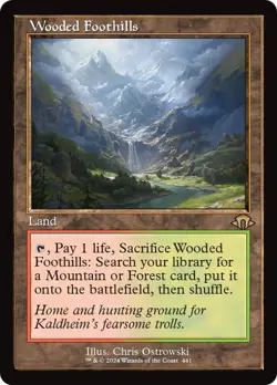 Wooded Foothills (Retro) [Modern Horizons 3] - Image 1