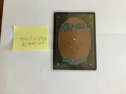 MTG Magic: The Gathering Damnation Masterpiece Amonkhet Invocations NM Foil - Image 2