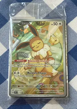 Eevee Promo Card SVP-173 Prismatic Evolutions ETB Pokemon TCG SEALED! - Image 1
