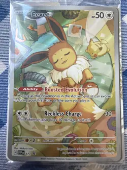 Eevee Promo Card SVP-173 Prismatic Evolutions ETB Pokemon TCG SEALED! - Image 2