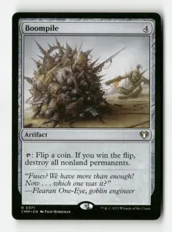 Boompile - Commander Masters - #371 - Non-Foil - NM - MTG - Image 1