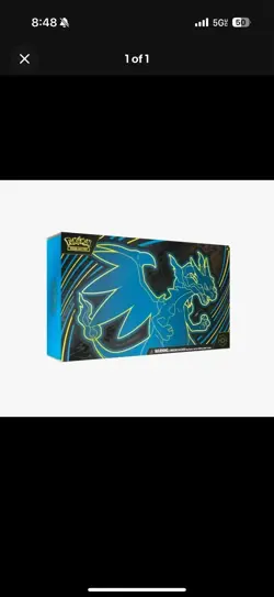 Pokemon Mega Charizard X ex Ultra-Premium Collection Box Sealed - Image 1