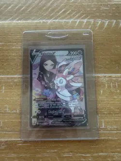 Pokemon Sylveon v TG14/TG30 Trainer Gallery Card Brilliant Stars NM/M Condition - Image 1