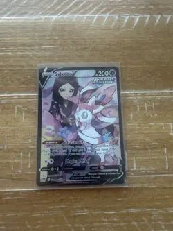 Pokemon Sylveon v TG14/TG30 Trainer Gallery Card Brilliant Stars NM/M Condition - Image 3