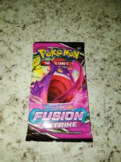 Pokemon TCG Fusion Strike Booster Pack - 10 Cards - Image 3