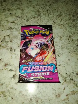Pokemon TCG Fusion Strike Booster Pack - 10 Cards - Image 4