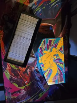 1 ETB full Of Modern Pokemon Cards- Holos And Reverse Included As Well As CC - Image 1