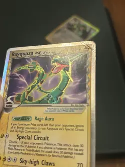 Pokemon Rayquaza 4 Card Lot! READ BELOW - Image 3