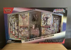 Pokemon Prismatic Evolutions Premium Figure Collection - Sealed - FAST SHIP 🚚✅ - Image 1