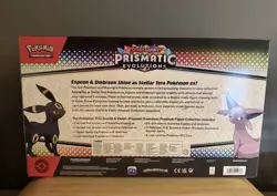 Pokemon Prismatic Evolutions Premium Figure Collection - Sealed - FAST SHIP 🚚✅ - Image 2