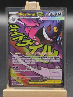 Pokemon Mega Gengar ex 269/217 Ascended Heroes Mega Attack Rare NM PACK FRESH - Image 1