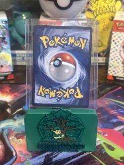 Pokemon TCG: Charizard With Grey Felt Hat FAN ART Van Gogh Card NEAR MINT - Image 2