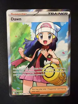 Pokemon Dawn 118/094 Illustration Rare – Phantasmal Flames – NM – Pack Fresh - Image 1