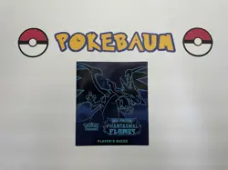 Phantasmal Flames Players Guide - Mega Evolutions Charizard ETB Booklet Pokemon - Image 1