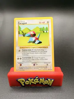 Pokemon TCG - Porygon 39/102 Base Set Uncommon Shadowless WOTC 1999 - EXC/NM - Image 1