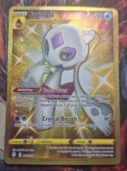 Froslass (Secret) Secret Rare SWSH07: Pokemon Evolving Skies 226/203 NM - Image 1
