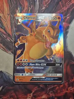 Charizard GX SM211 - Sun & Moon - Black Star Promo - Pokemon TCG (NM) - Image 1