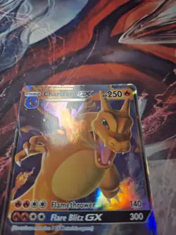 Charizard GX SM211 - Sun & Moon - Black Star Promo - Pokemon TCG (NM) - Image 2