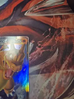 Charizard GX SM211 - Sun & Moon - Black Star Promo - Pokemon TCG (NM) - Image 3