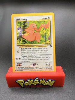 Lickitung Southern Islands Pokemon TCG 16/18 LP/NM Raw Ungraded - Image 1