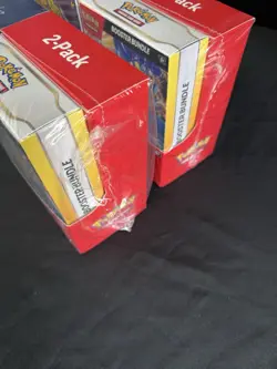 Pokemon S&V Surging Sparks ETB + Booster Bundle Costco 2pack Original lot of 2 - Image 5