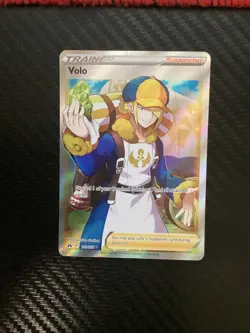 Pokemon TCG Volo (Full Art) Crown Zenith 151/159 Holo Ultra Rare Near Mint - Image 1