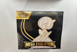 New Factory Sealed Pokemon TCG: Mega Evolution Elite Trainer Box ETB Gardevoir - Image 1