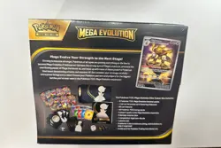 New Factory Sealed Pokemon TCG: Mega Evolution Elite Trainer Box ETB Gardevoir - Image 4