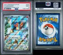 Pokemon Charmander SVP044 Obsidian Flames ETB Promo Card PSA 9 Mint - Image 1