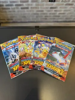 Pokemon Surging Sparks Booster Pack - SHIPS NEXT DAY - Image 1