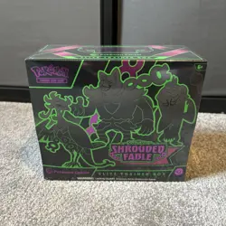 Shrouded Fable Pokemon Center Exclusive Elite Trainer Box (ETB) - Sealed - Image 1