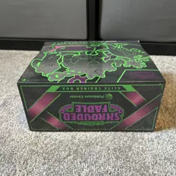 Shrouded Fable Pokemon Center Exclusive Elite Trainer Box (ETB) - Sealed - Image 5