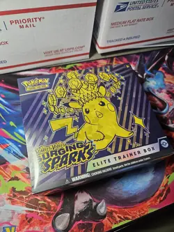Pokemon TCG Surging Sparks Elite Trainer Box (ETB) - Sealed - Fast Shipping - Image 1