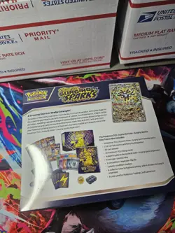Pokemon TCG Surging Sparks Elite Trainer Box (ETB) - Sealed - Fast Shipping - Image 5