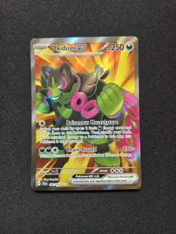 Okidogi EX 082/064 - Full Art Ultra Rare - S&V Shrouded Fable Pokemon TCG - Image 1