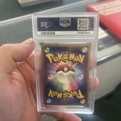 Honchkrow Secret Of The Lakes 1st Ed PSA 9 Japanese Pokemon DPBP#226🌀 - Image 2
