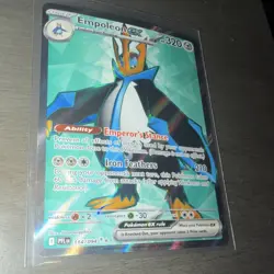 Pokemon Empoleon Ex 114/094 Phantasmal Flames Ultra Rare Full Art Holo HP 320 - Image 1