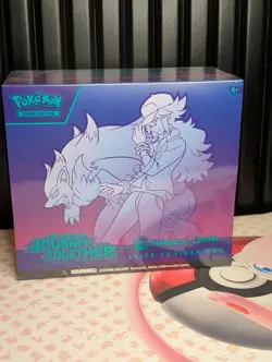Pokemon TCG - Journey Together Pokemon Center Elite Trainer Box ETB Sealed - Image 1