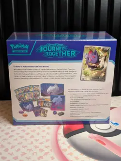 Pokemon TCG - Journey Together Pokemon Center Elite Trainer Box ETB Sealed - Image 3