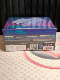 Pokemon TCG - Journey Together Pokemon Center Elite Trainer Box ETB Sealed - Image 5