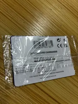 Sealed Pokemon Charmander GameStop Exclusive Promo Reverse Holo 004/165 - Image 3
